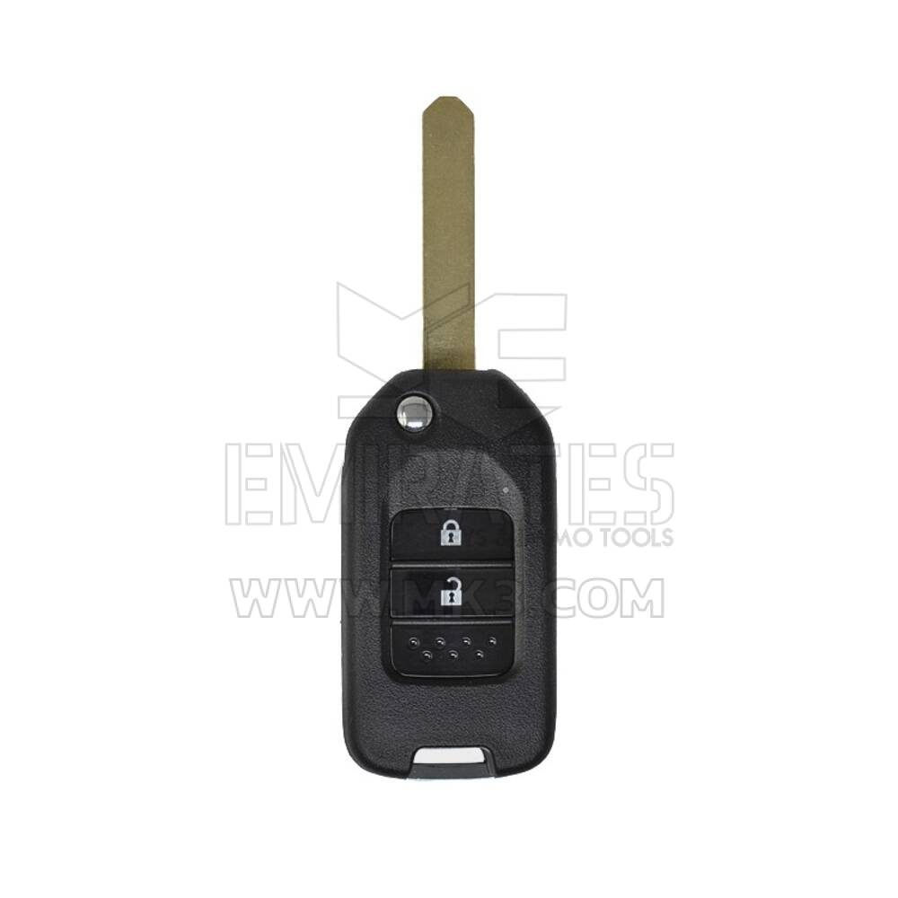 High Quality Honda Flip Remote Key Shell 2 Buttons, Emirates Keys Remote key cover, Key fob shells replacement at Low Prices.