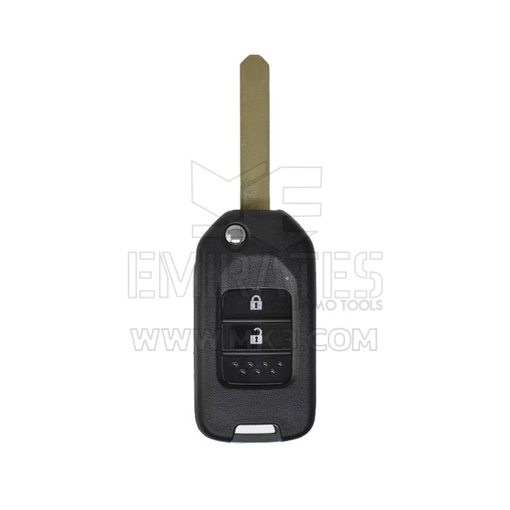 Capa de chave remota Honda Flip de alta qualidade com 2 botões, capa de chave remota Emirates Keys, substituição de capas de chaveiro a preços baixos.