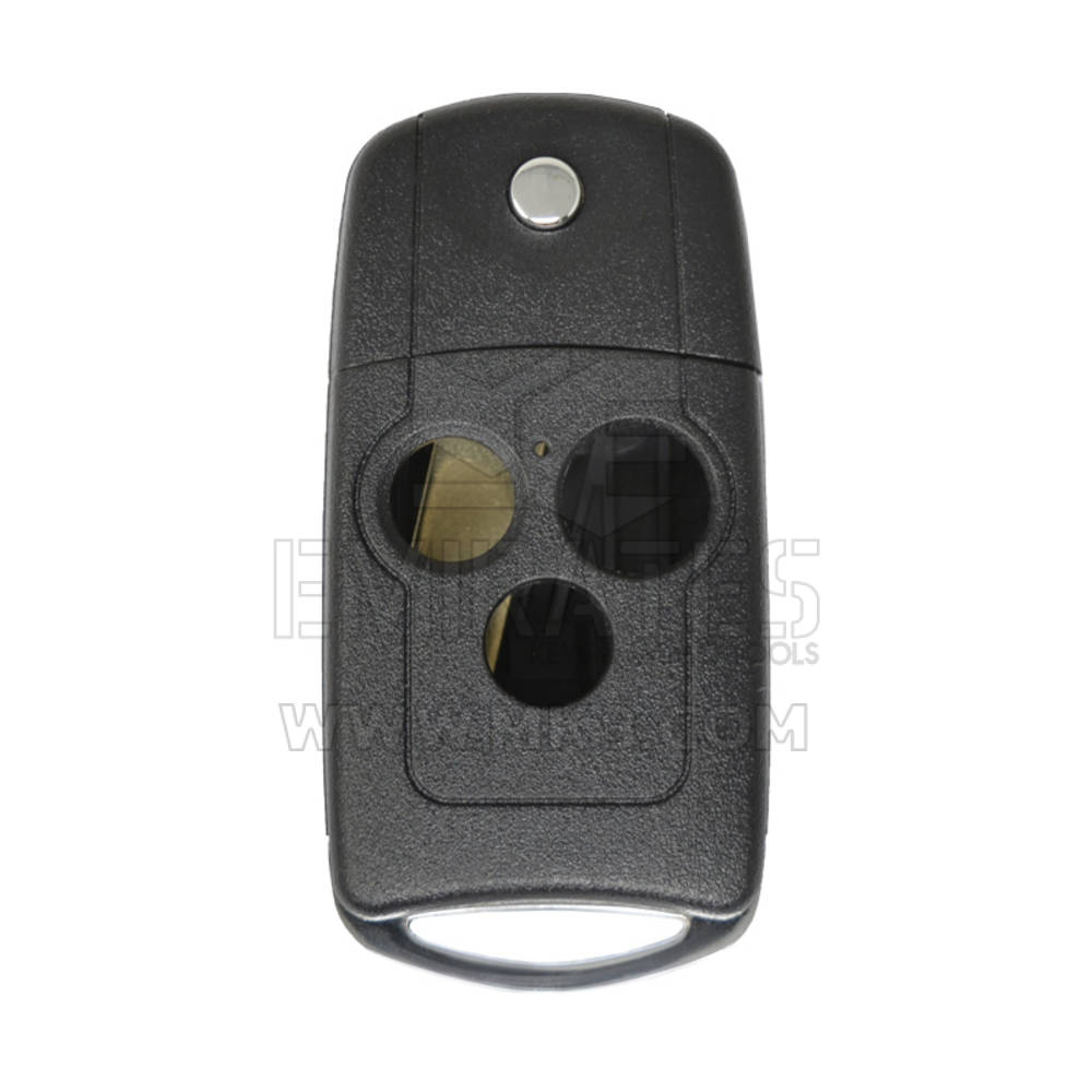 Honda Accord Modified Flip Remote Key Shell 3 Buttons