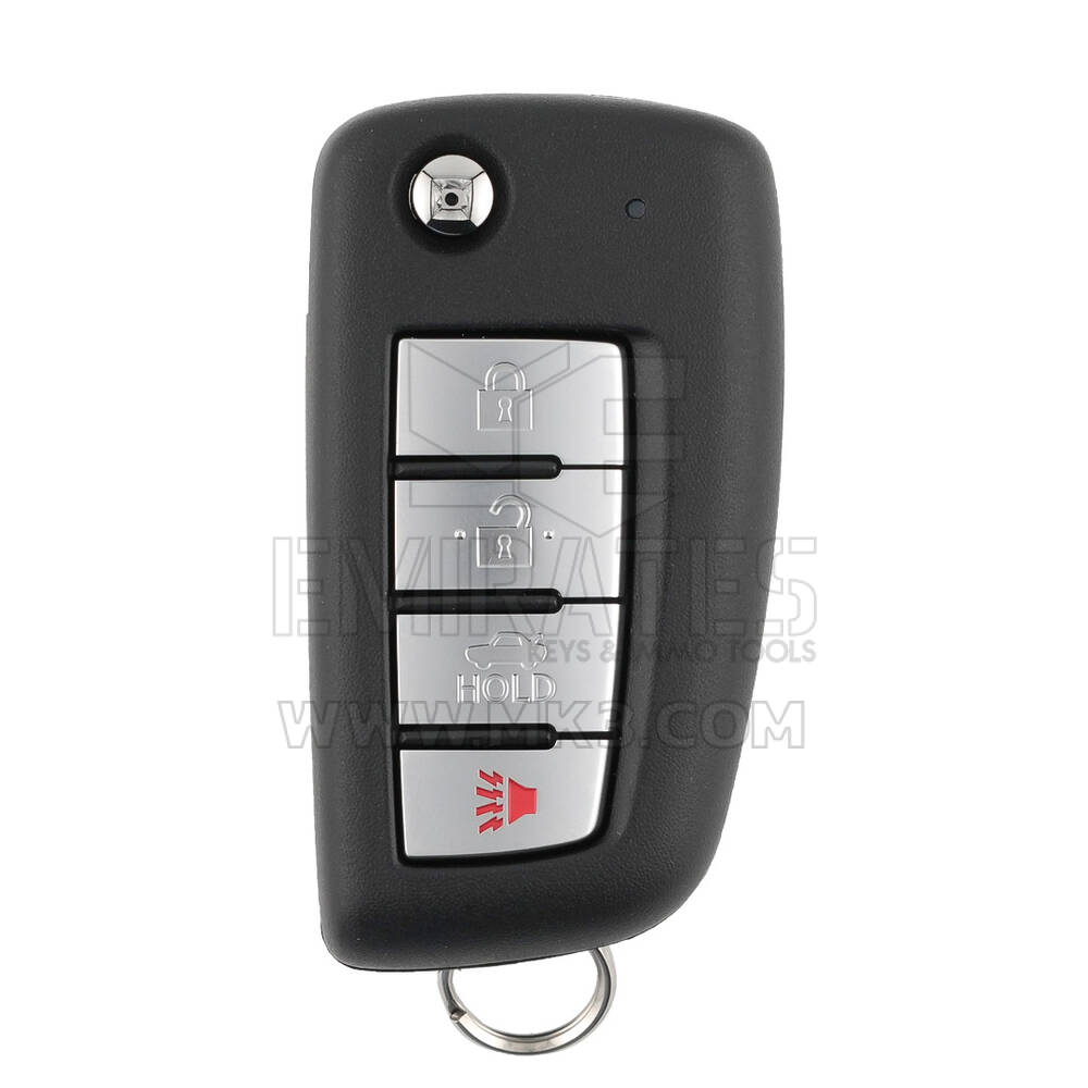 Chiave telecomando originale Nissan Sunny 2021 con 3+1 pulsanti, 433 MHz, H0561-5EF0C