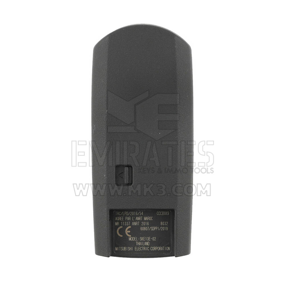 Chiave telecomando intelligente originale Mazda 2016 SKE13E-02 | MK3
