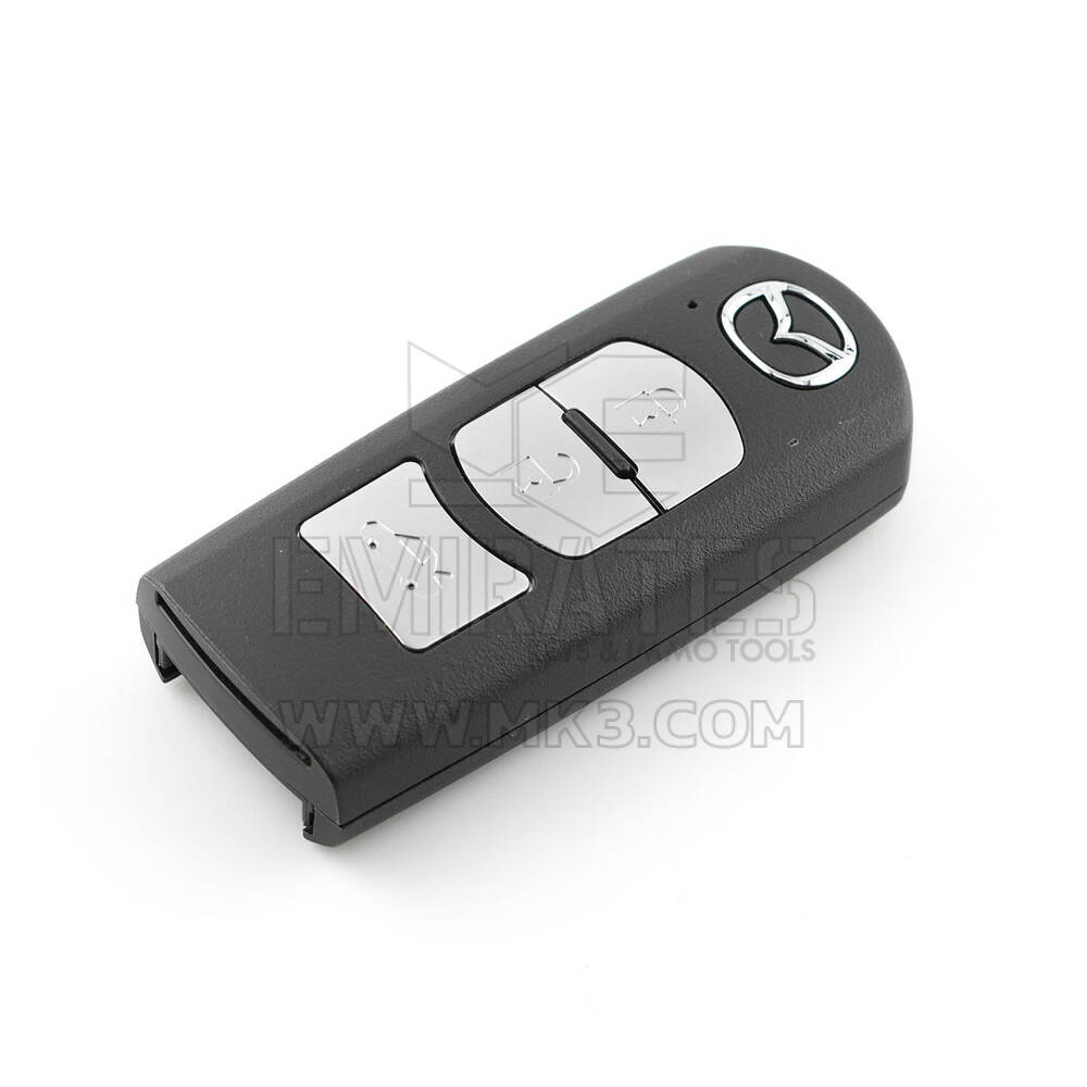 Chiave telecomando originale Mazda usata 2016 Smart 3 pulsanti 433 MHz ID FCC: SKE13E-02 - Transponder - ID: HITAG PRO ID49 | Emirates Keys