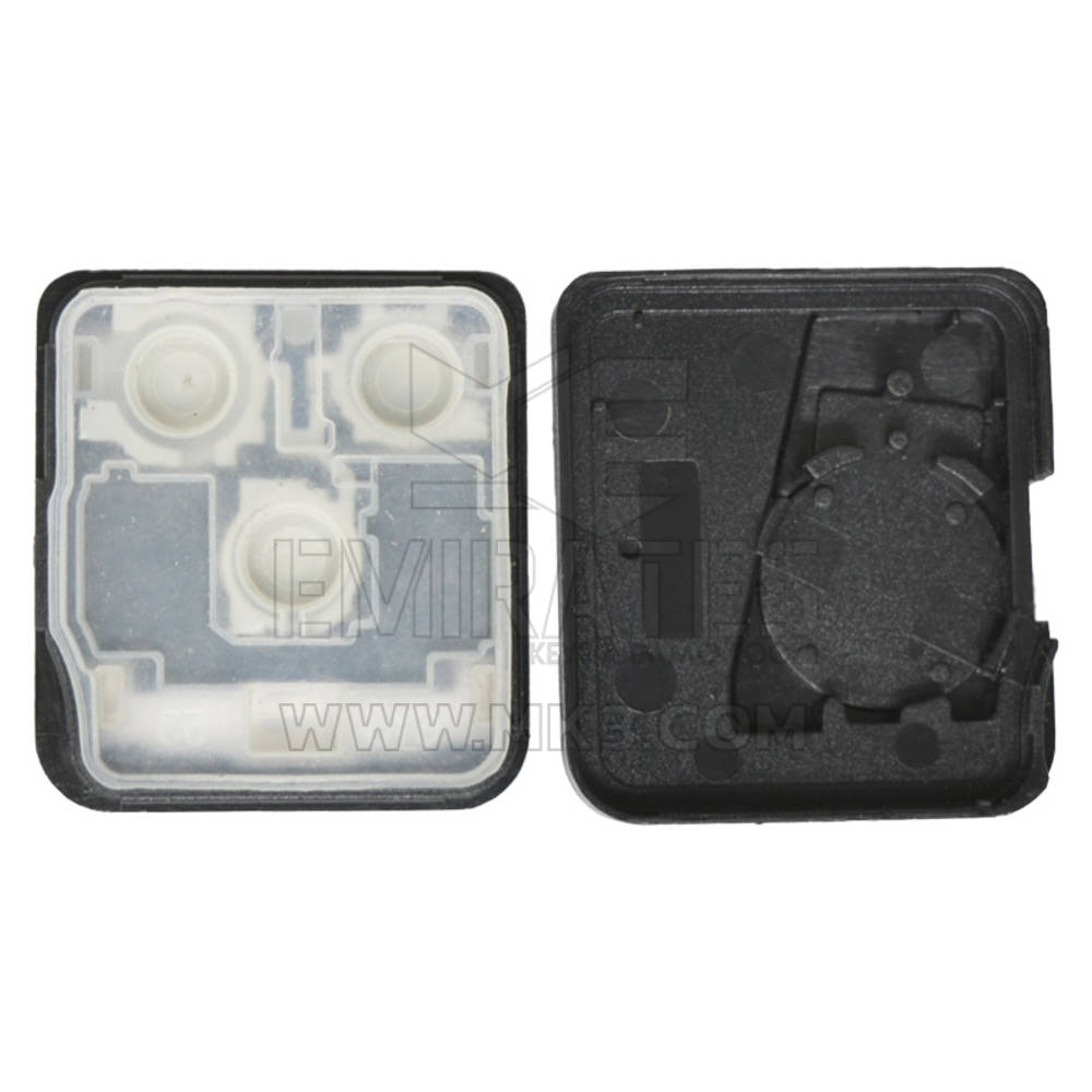 High Quality Honda Accord Remote Module Shell 3 Buttons, Emirates Keys Remote key cover, Key fob shells replacement at Low Prices.