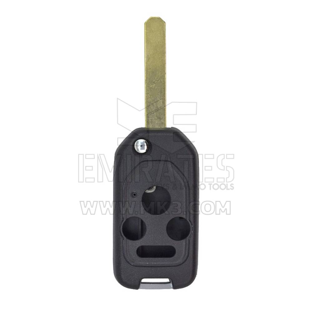 Honda Flip Remote Key Shell 4 Buttons - mk3.com