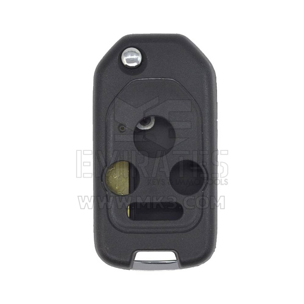 Coque de télécommande rabattable modifiée Honda 3+1 boutons | MK3