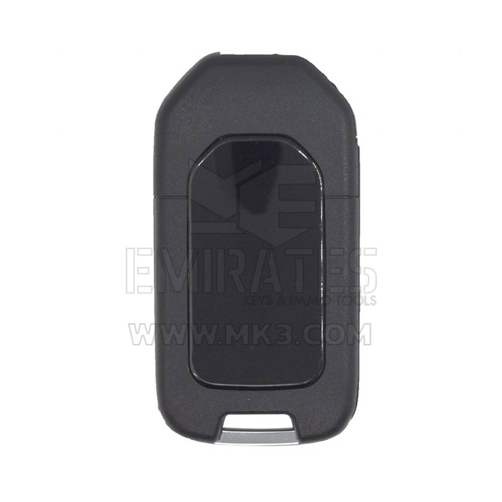 Coque de télécommande rabattable modifiée Honda de haute qualité, lame laser 2 + 1 boutons, couvercle de clé à distance Emirates Keys, remplacement de coques de porte-clés à bas prix.