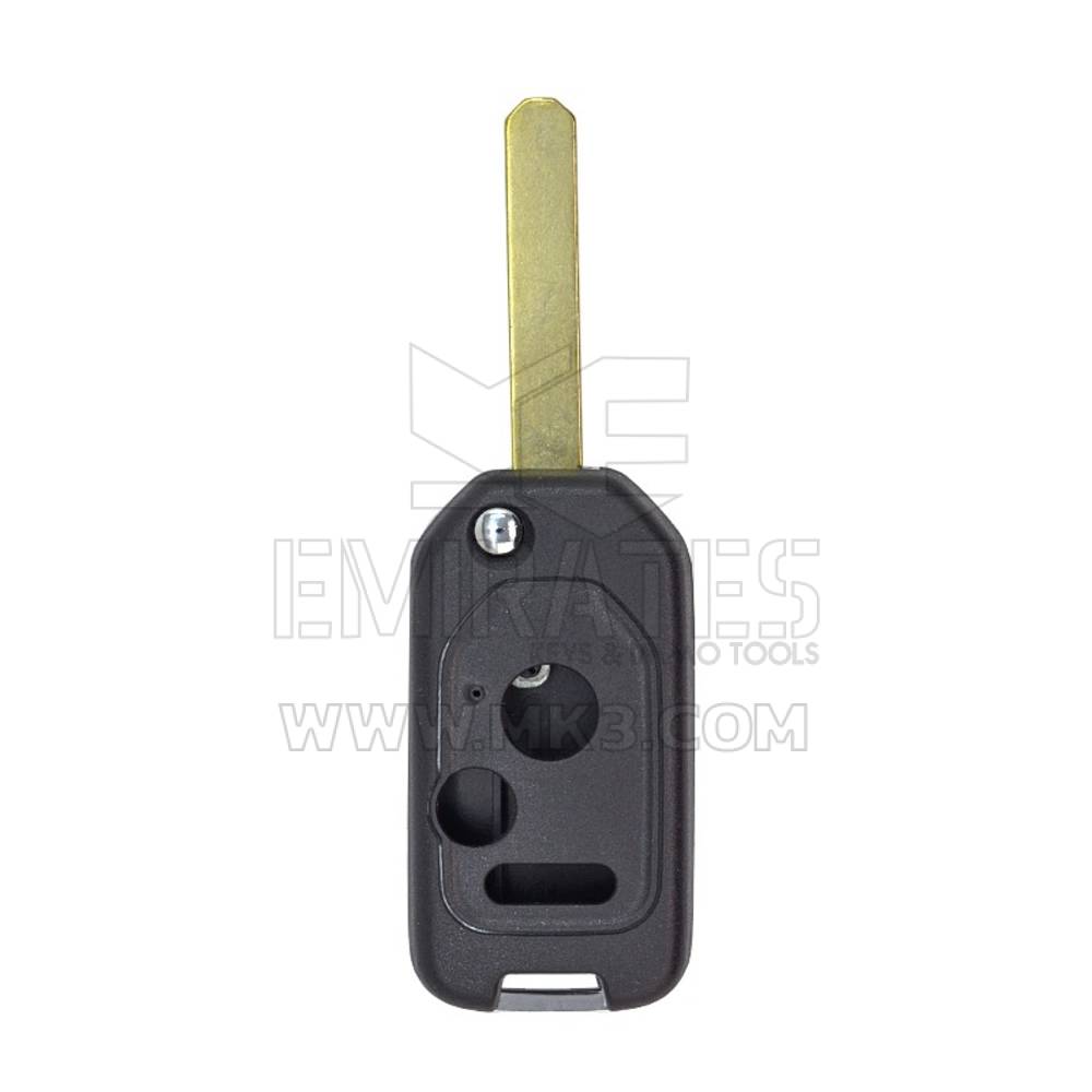 Honda Modified Flip Remote Shell 2+1 Button Laser Blade - mk3.com