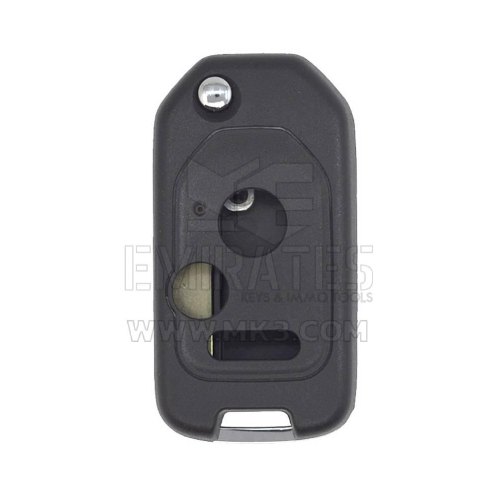 Coque de télécommande rabattable modifiée Honda, lame laser à 2 + 1 boutons | MK3