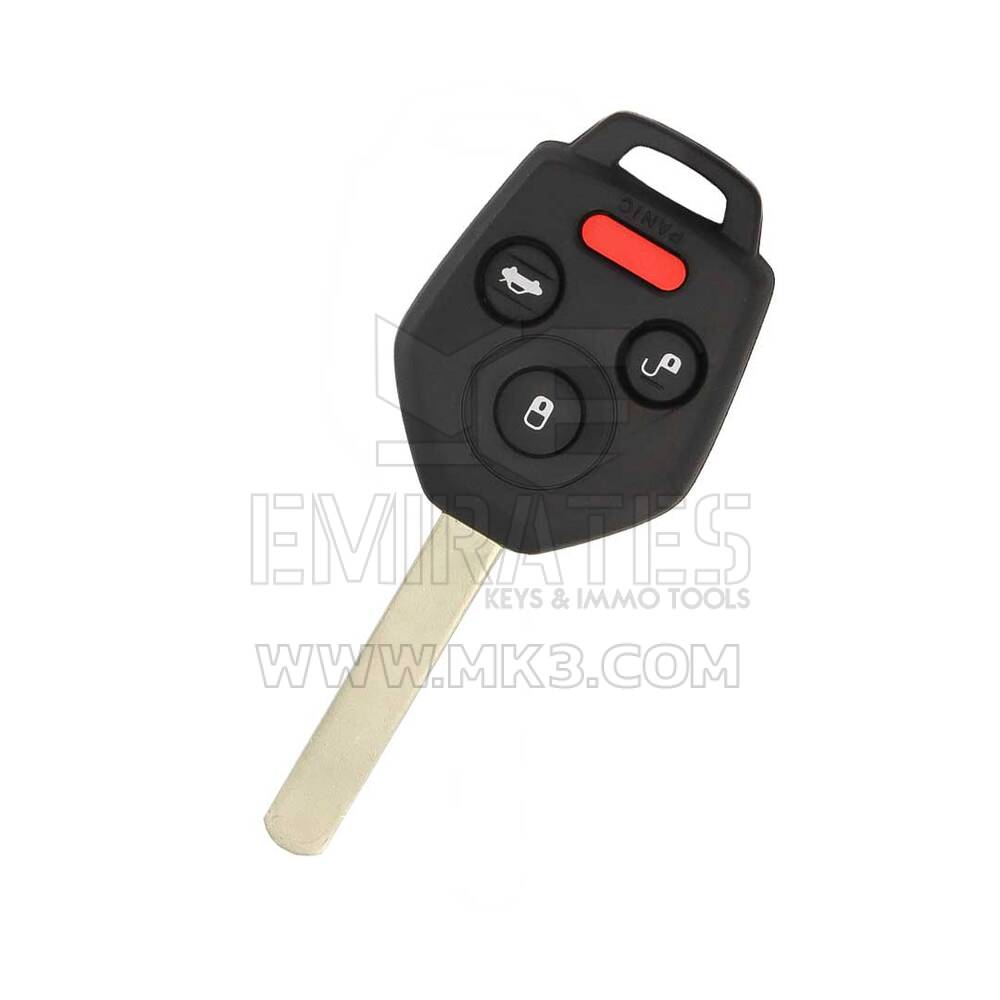 مفتاح ريموت أصلي لسيارة سوبارو ليجاسي 2011-2014، 3+1 زر، 315 ميجا هرتز، 57497AJ10A