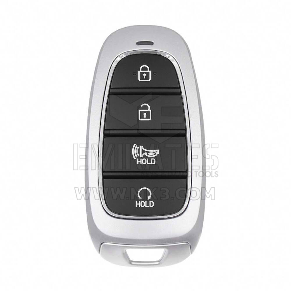 Chave remota inteligente Hyundai Santa Fe 2023 3 + 1 botões 433 MHz 95440-S2600