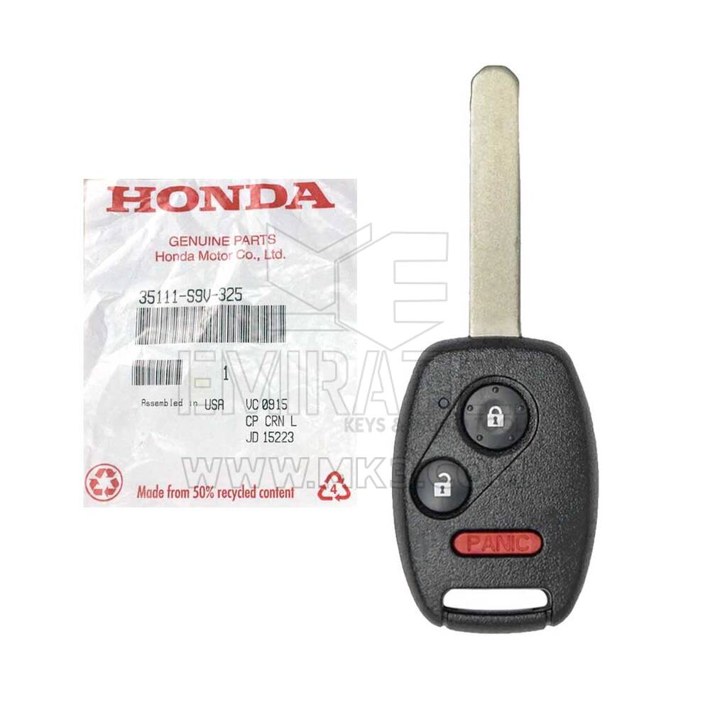 Honda MRV 2005-2008 Подлинный / OEM дистанционный ключ 433 МГц 35111-S9V-325 35111S9V325, FCCID: CWTWB1U545 | Эмирейтс Ключи
