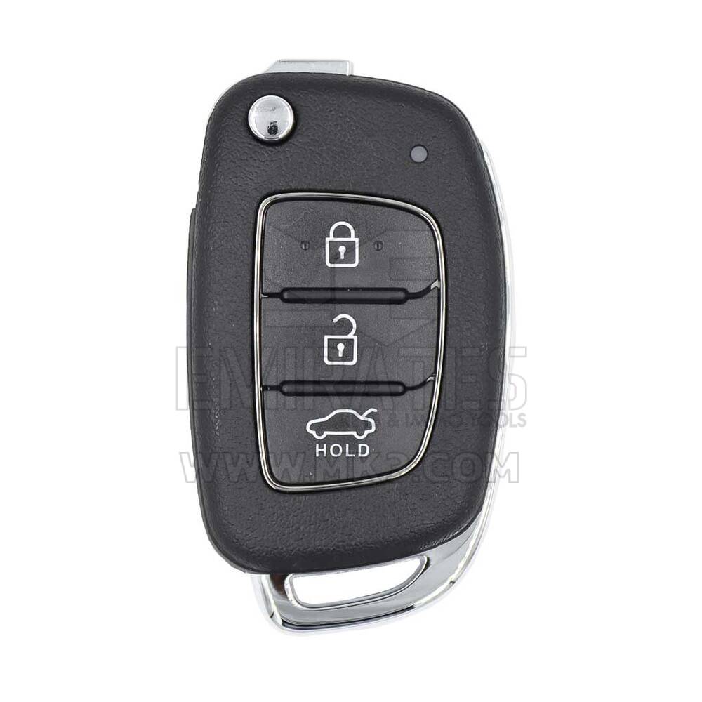 Hyundai Grand i10 2020 Flip Remote Key 3 Buttons 433MHz 95430-K6500