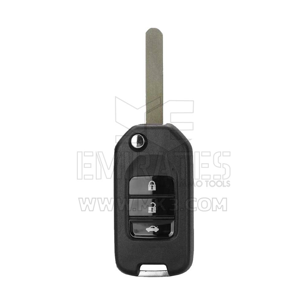 Como NUEVO Honda Accord 2013-2014 Original Flip Remote 3 Botones 433MHz Transpondedor ID: Hitag 3 | Claves de los Emiratos