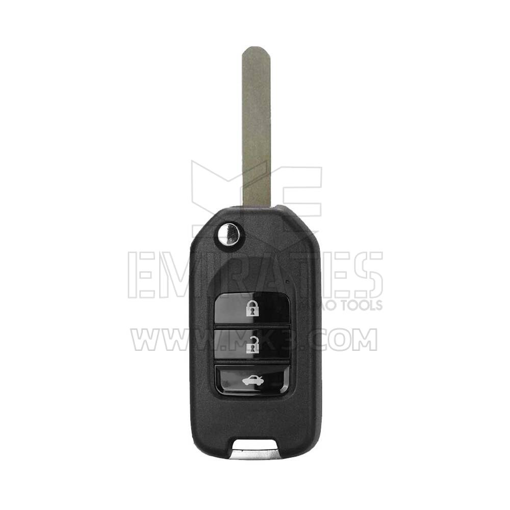 Come NUOVO Honda Accord 2013-2014 Telecomando a vibrazione originale 3 pulsanti ID transponder 433 MHz: Hitag 3 | Chiavi degli Emirati