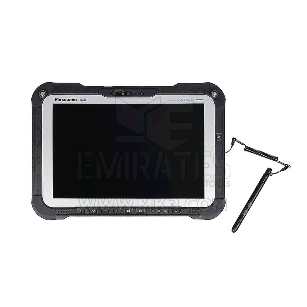 Jaltest Rugged Pad Fz-g2 Eu + alça de mão