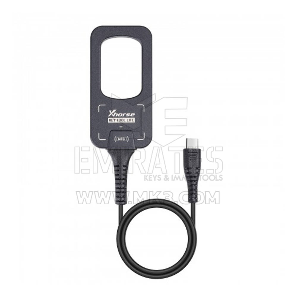 Nuovo Xhorse VVDI Bee Key Tool Lite XDKML0EN + Regalo 6 pezzi XKB501EN Telecomandi cablati Supporto telefono Android connessione diretta | Chiavi degli Emirati