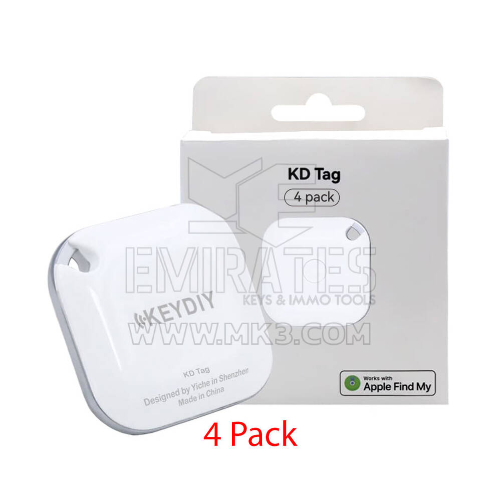 Keydiy KD Etiket Takip Cihazı 4'lü Paket
