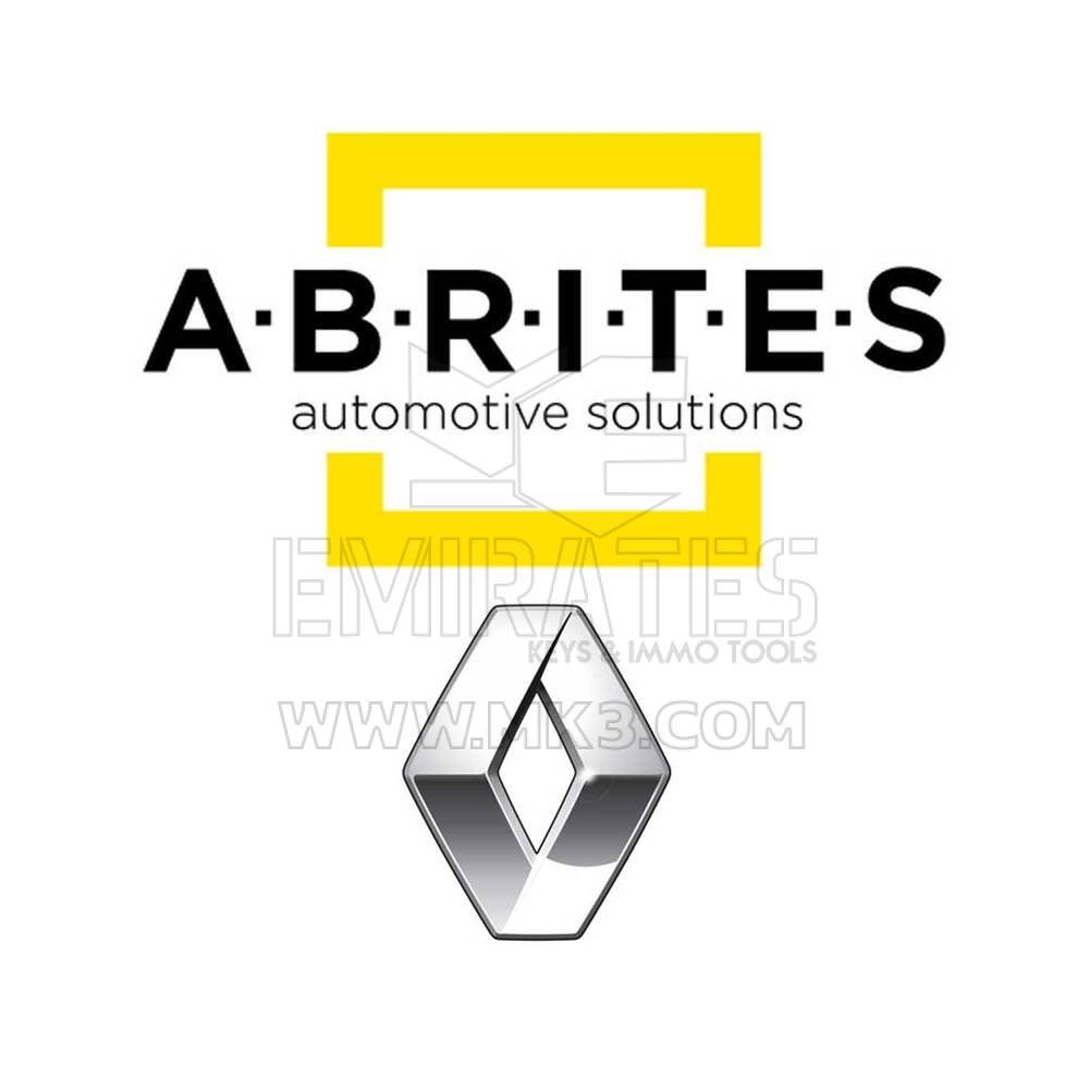 Abrites RR026 - Renault All Keys Lost from RH850 dump| MK3