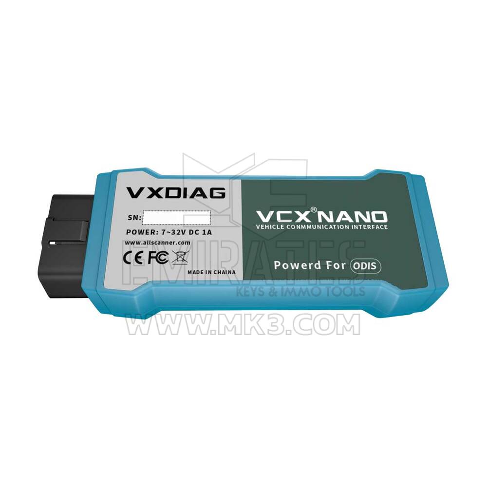 ALLScanner VCX NANO para Volkswagen USB / WIFI PW890 ODIS Ferramenta de diagnóstico