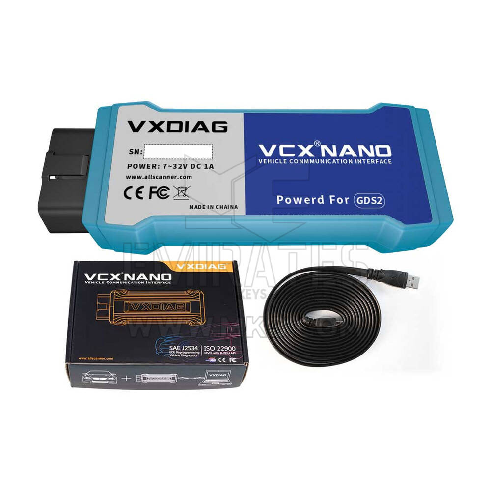 ALLScanner VCX NANO pour GM / OPEL USB / WIFI PW160 GDS2 | MK3