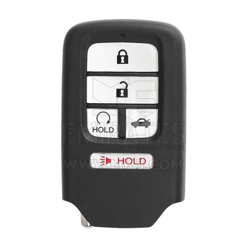 Honda Accord 2016-2017 Genuine Smart Key 433MHz 72147-T2G-A31