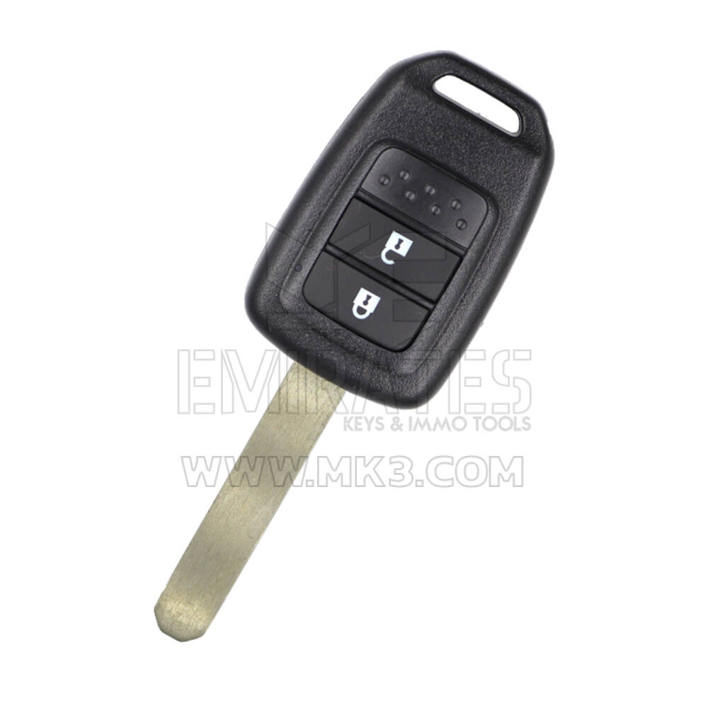 Chiave telecomando originale Honda Civic 2014 2 pulsanti 433 MHz ID47 Transponder