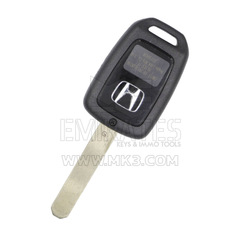 Honda 2014 Orijinal Uzaktan Anahtar 2 Düğme 433MHz | MK3