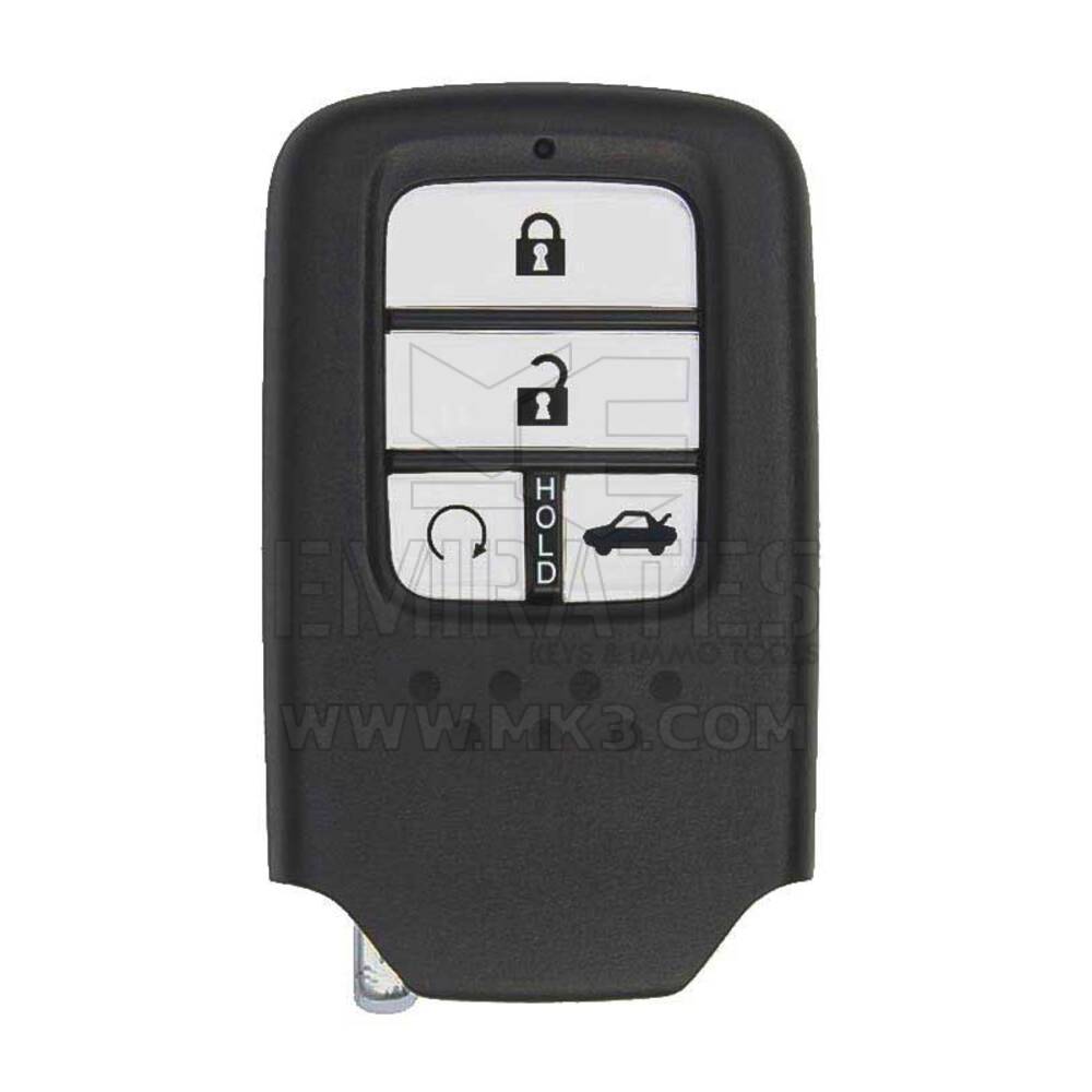 Honda auto start remote top