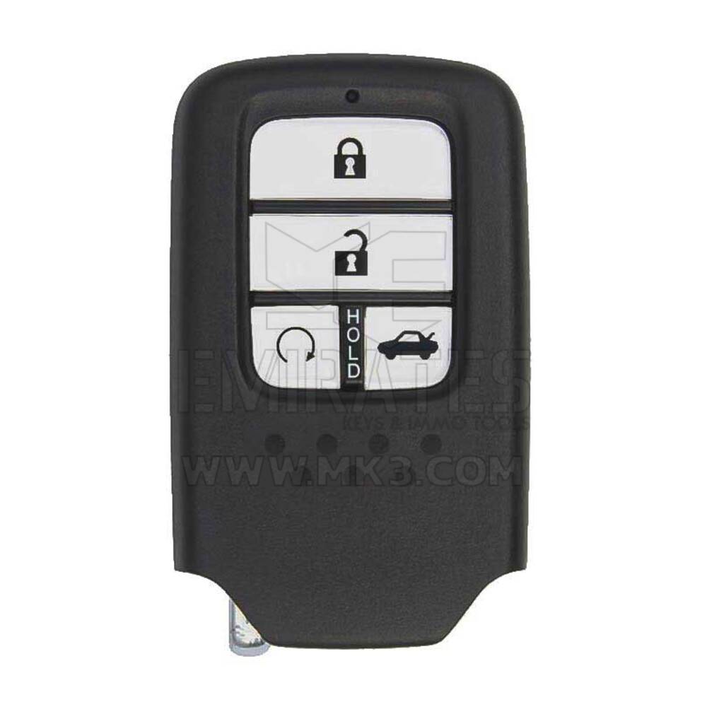 Honda Civic 2016-2021 Original Smart Remote Key 433MHz 72147-TEX-M11 / 72147-TEX-Z01