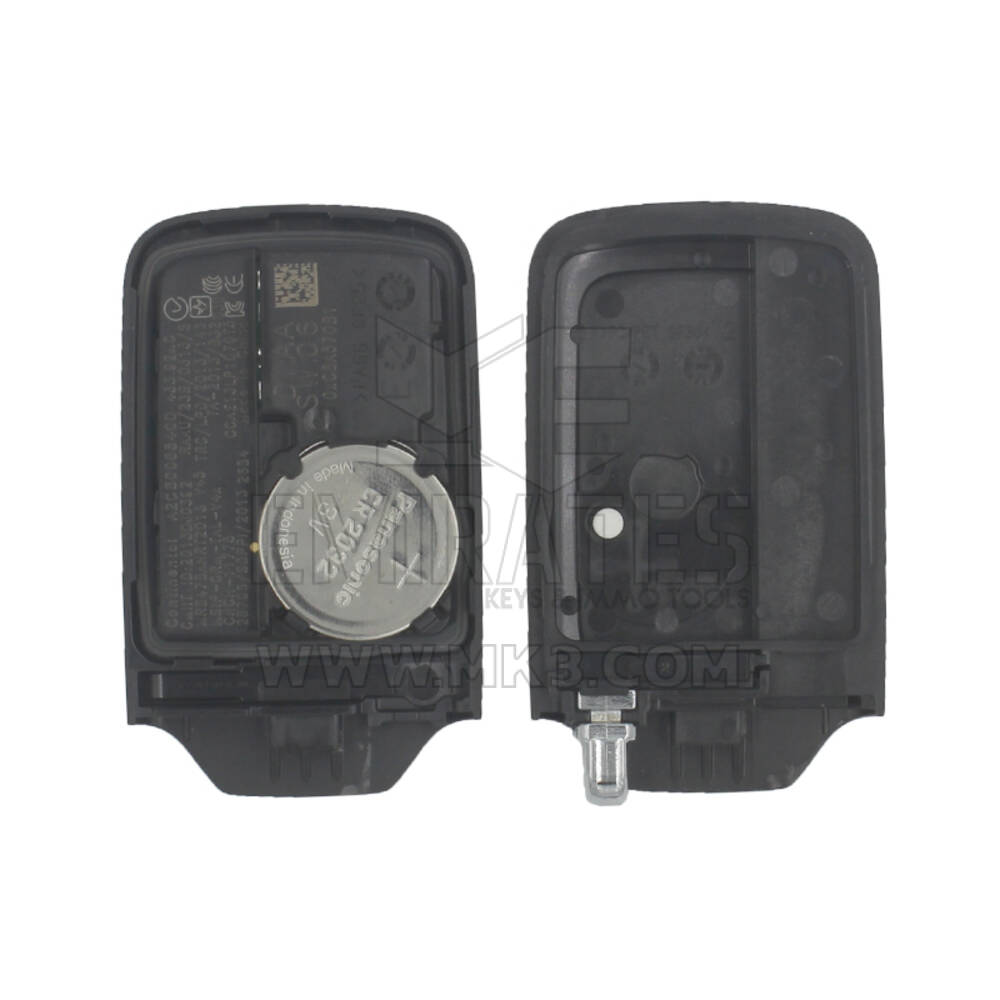 Honda Genuine / OEM Smart Remote Key 433MHz FCC ID: CWTWB1G0090 | Emirates Keys