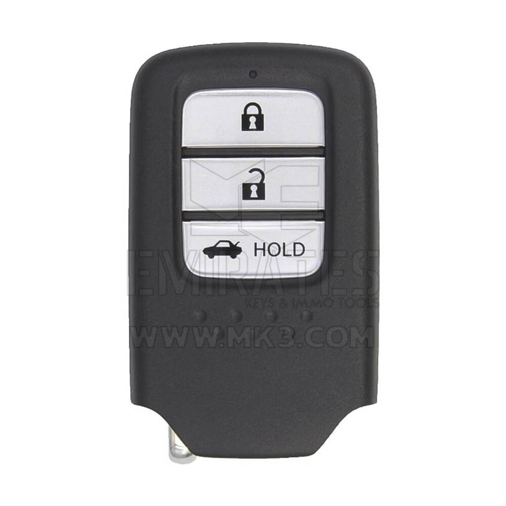Оригинальный интеллектуальный дистанционный ключ Honda 433 МГц 72147-TSV-W01