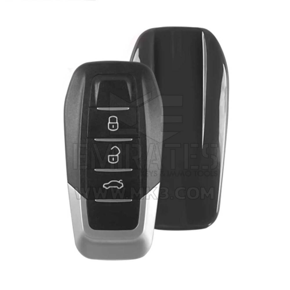Xhorse Universal Remote Key 3 Button for VVDI Key Tool Black Back Cover XKFEF5EN