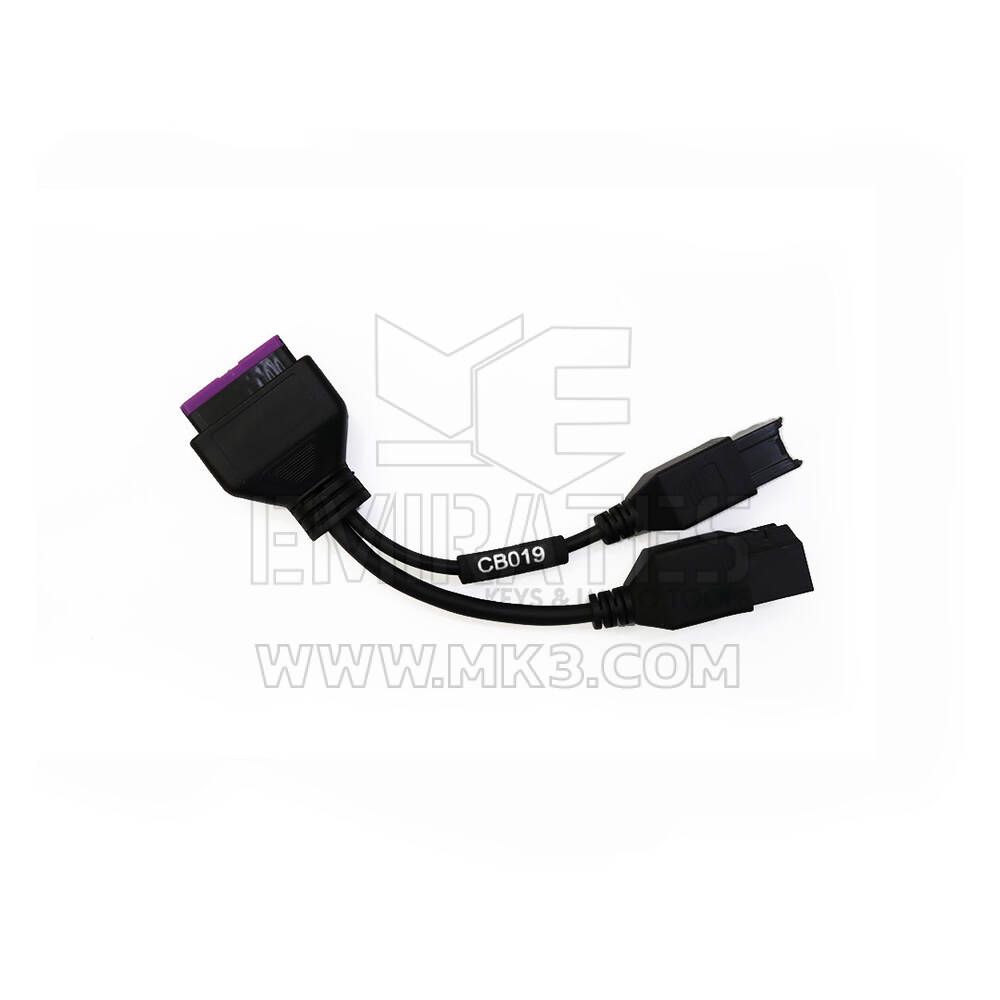 Abrites CB019 Cable conector en estrella para FCA | MK3