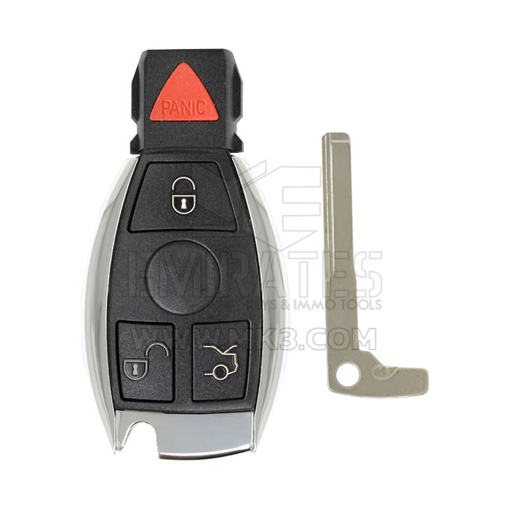 Nuevo Keydiy KD Universal Smart Remote Key 3 + 1 Botones Benz Tipo ZB31 Funciona con KD900 y KeyDiy KD-X2 Remote Maker and Cloner | Claves de los Emiratos