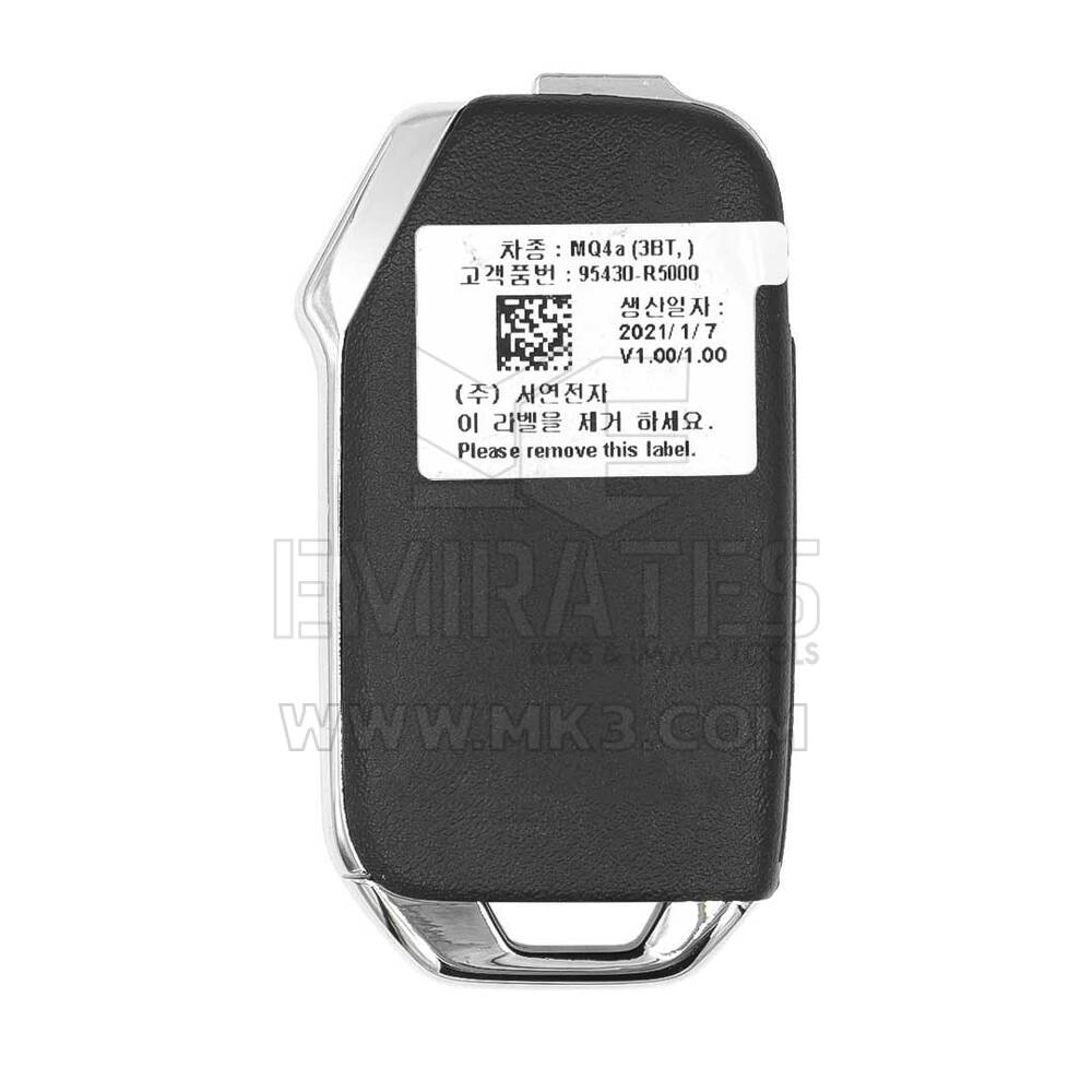 Used KIA Sorento 2021 Original Flip Remote 2+1 Buttons 433MHz Without Transponder OEM Part Number: 95430-R5000 , 95430R5000 - FCC ID: SY5SKRGE03 | Emirates Keys