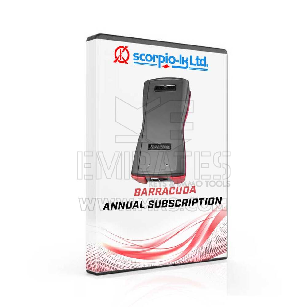 Scorpio-lk Barracuda Annual Subscription