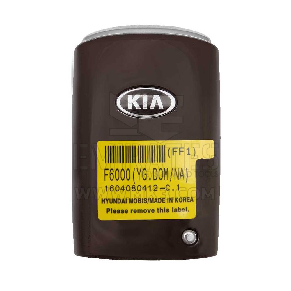 KIA Cadenza 2017 Smart Remote Key 433MHz 95440-F6000 | MK3