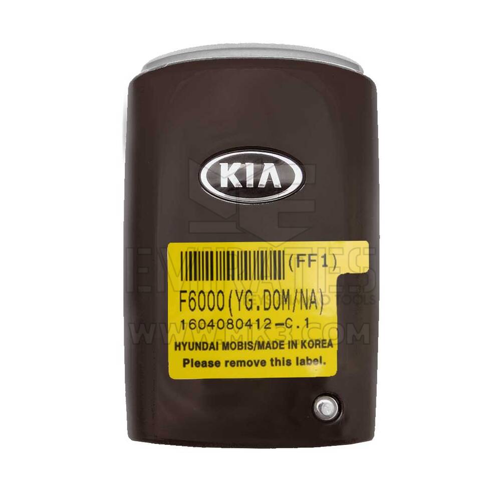 Chave remota inteligente KIA Cadenza 2017 433 MHz 95440-F6000 | MK3