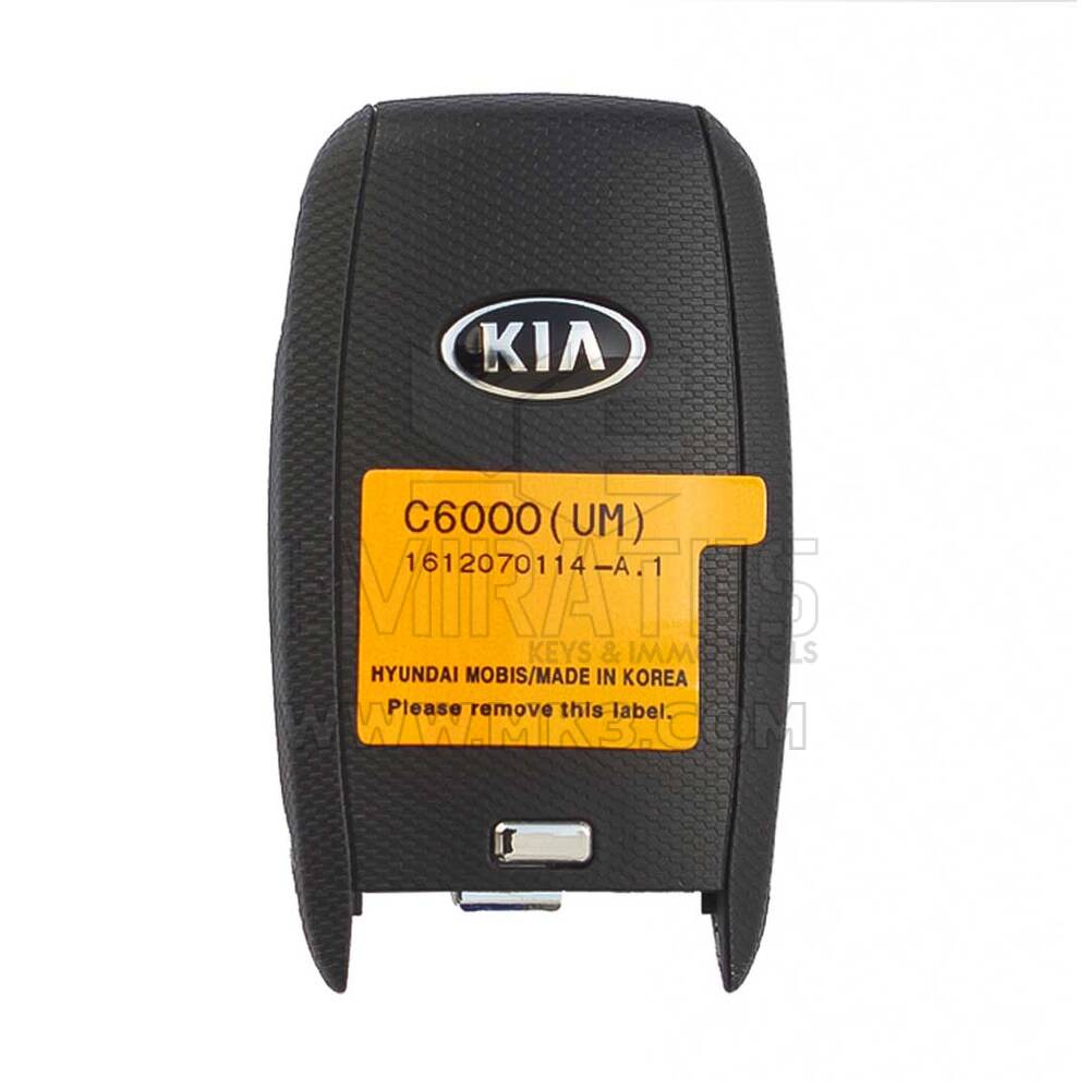 Chave remota inteligente original KIA Sorento 433 MHz 95440-C6000 | MK3