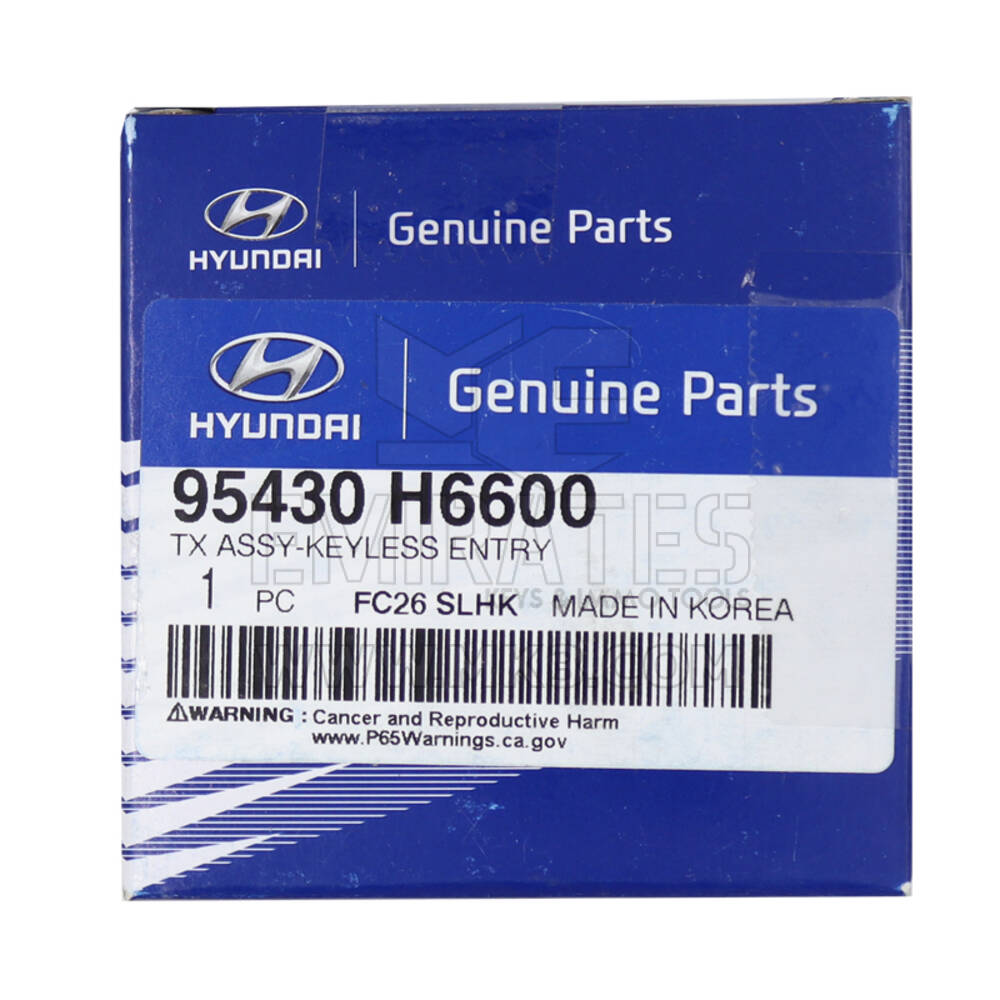 Nuovo Hyundai Accent 2018 Genuine / OEM Flip chiave remota 3 Pulsanti 433MHz Numero parte OEM: 95430-H6600 |  Emirates Keys