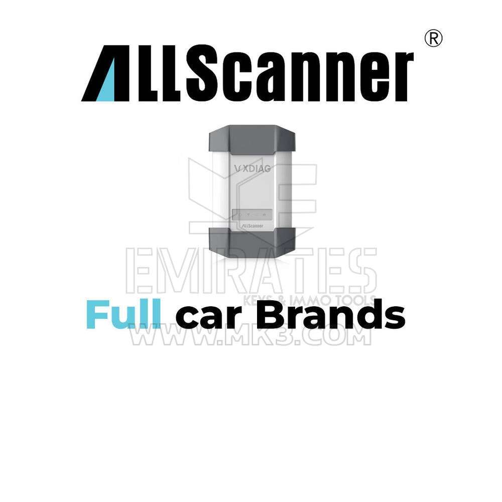 All Scanner Full car Brands for VCX Doip