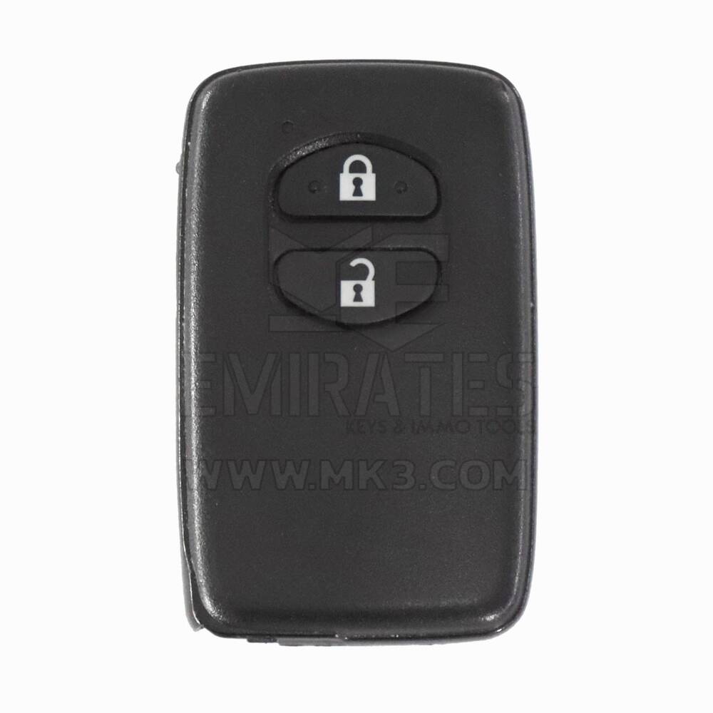 Toyota Смарт ключ 2 кнопки 314MHz черная покрышка 89904-47170