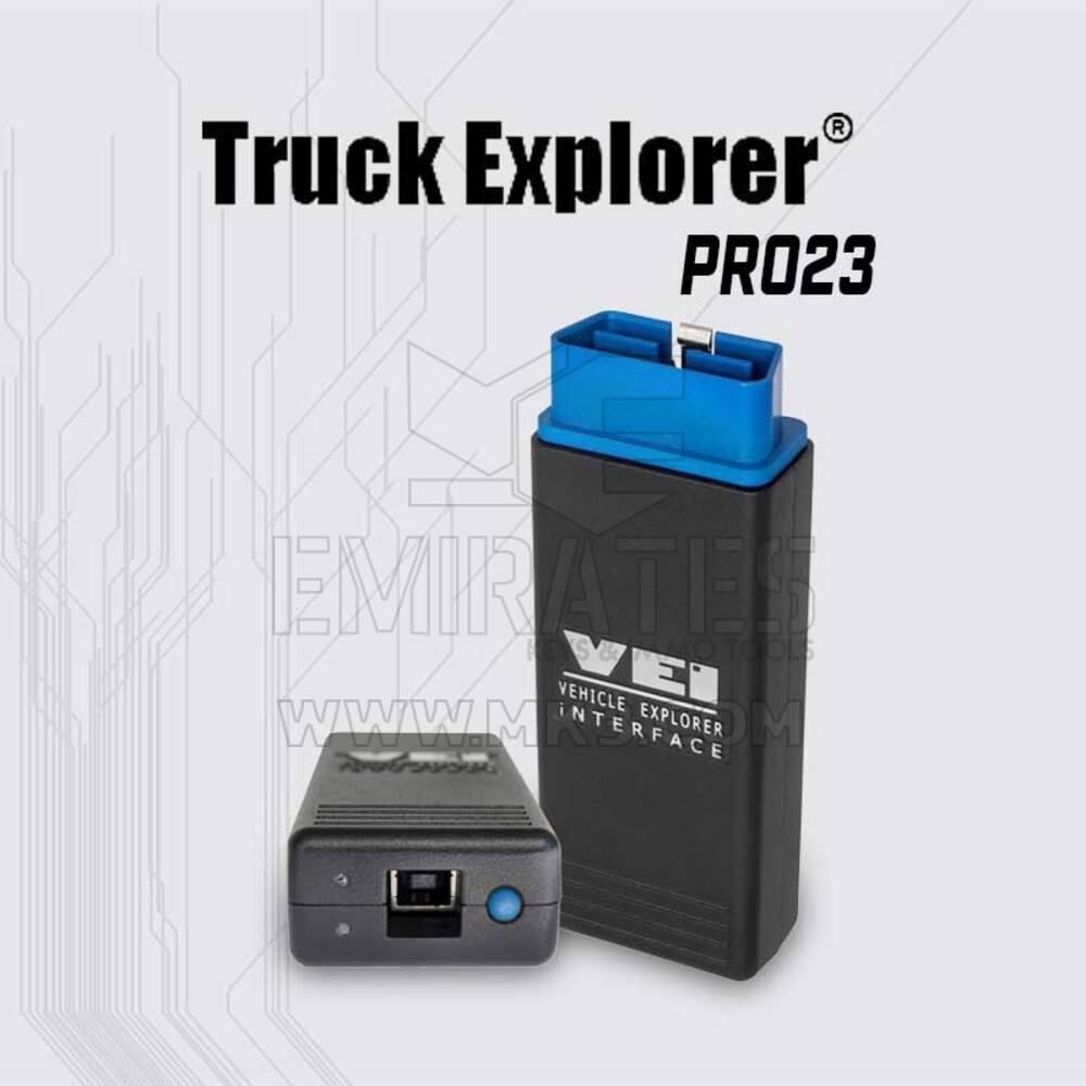 مجموعة جهاز AutoVEI Truck Explorer Device PRO23 | MK3
