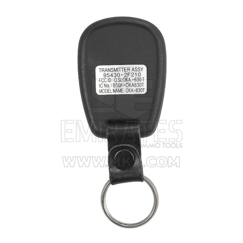 KIA Spectra 2004 Llave remota original 315MHz 95430-2F210 | mk3