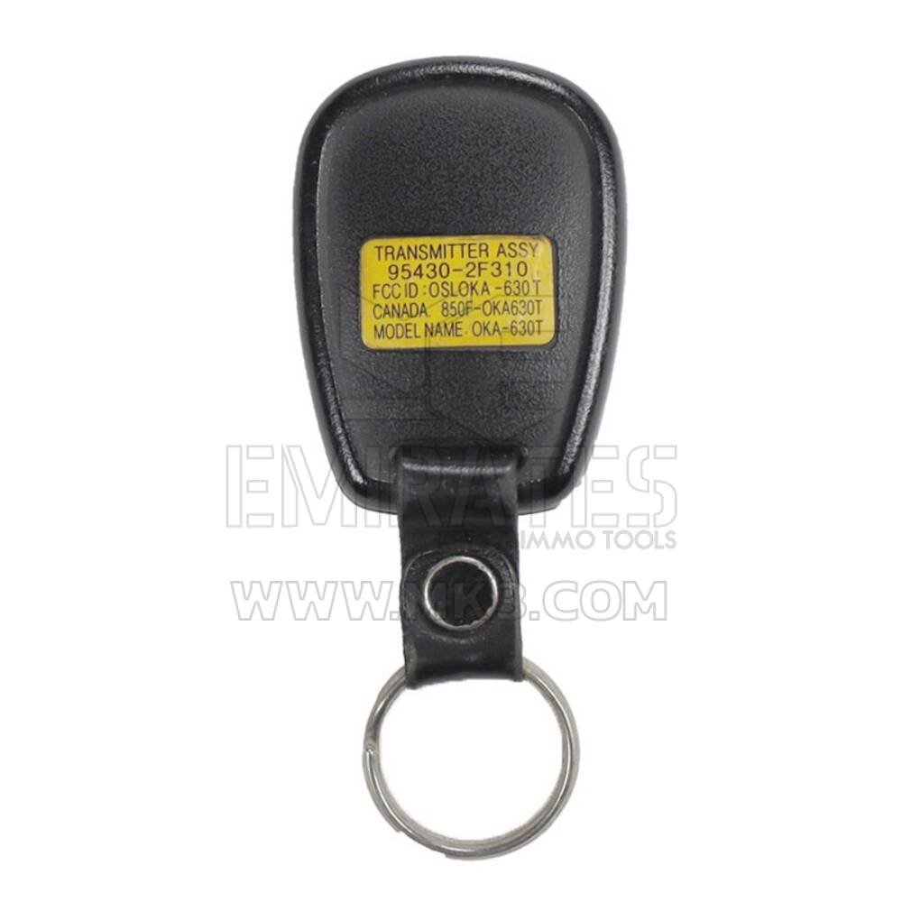 Llave remota KIA Spectra 2004+ 315MHz 95430-2F310 | mk3