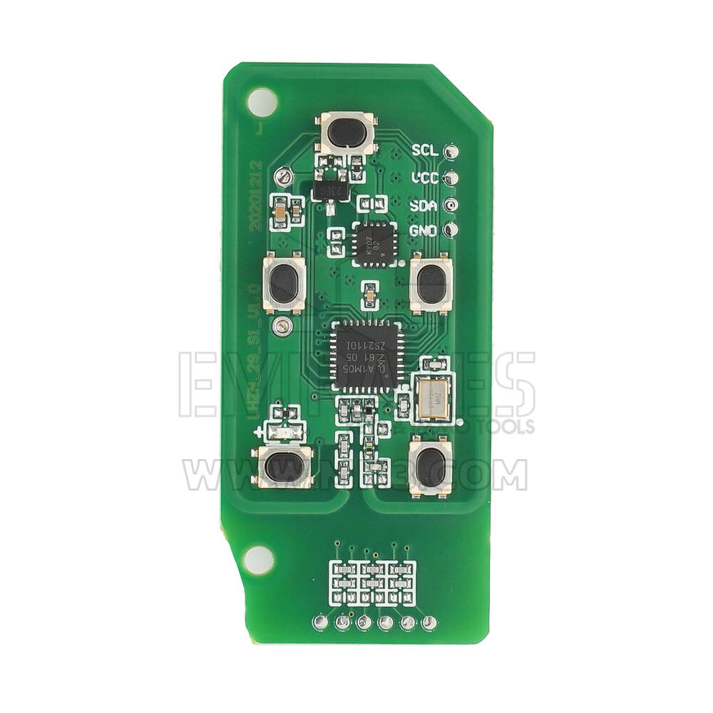 Lonsdor Land Rover Jaguar JLR Akıllı Anahtar PCB 433MHz | MK3