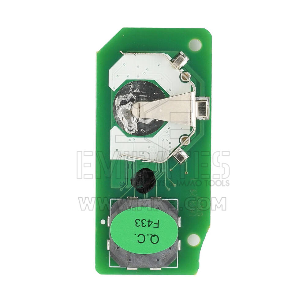 New Lonsdor Land Rover Jaguar JLR 2015-2018 Smart Key PCB  433MHz / Lonsdor Smart Keys PCB   | Emirates Keys