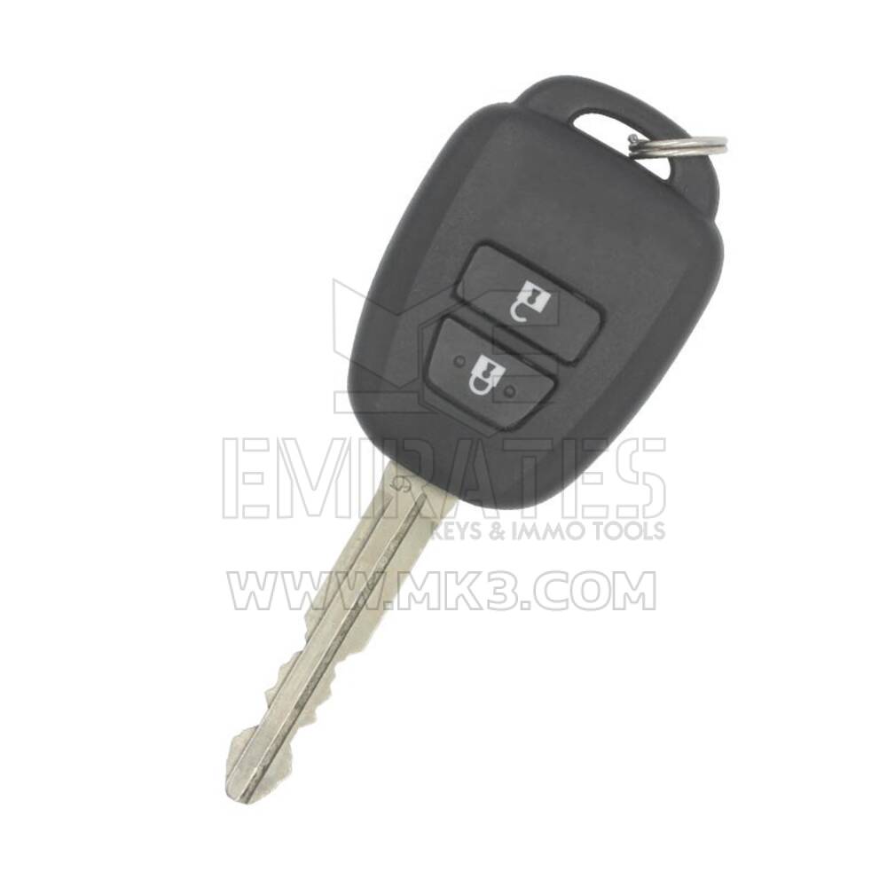 Chave remota genuína Toyota Yaris 2012-2018 433 MHz 89070-52F40 / 89070-0D720 / 89070-0D580