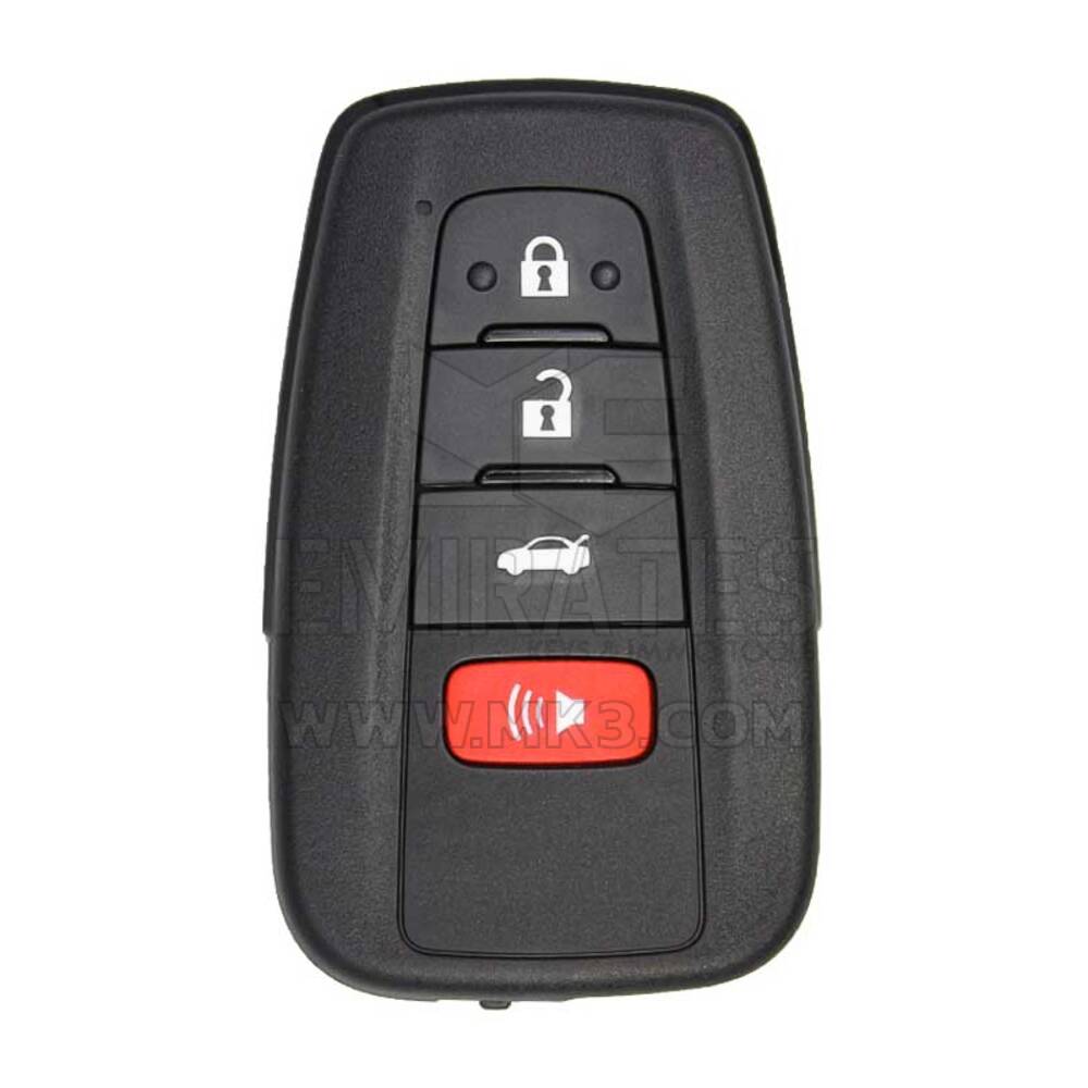 Toyota Camry 2018-2023 Original Smart Remote Key 433MHz 89904-33570