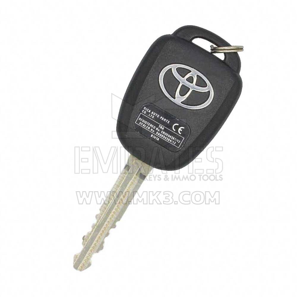 Toyota Corolla 2014 Remote Key 433MHz 89070-02B40 | MK3